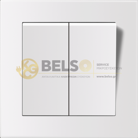 ΔΙΑΚΟΠΤΗΣ ΦΩΤΙΣΜΟΥ ΑΠΛΟΣ ΔΙΠΛΟΣ ΛΕΥΚΟΣ